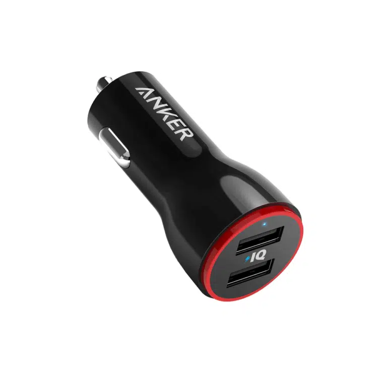 Anker PowerDrive 2 24W USB Car Charger - Image 1