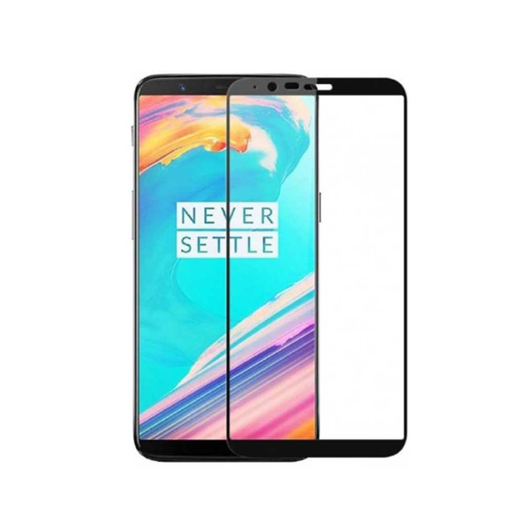 OnePlus 5T Full Glued Tempered Glass Screen Protector
