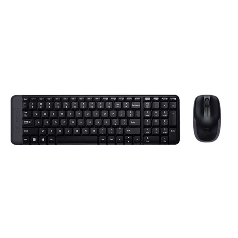 Logitech MK220 Combo Wireless Keyboard & Mouse