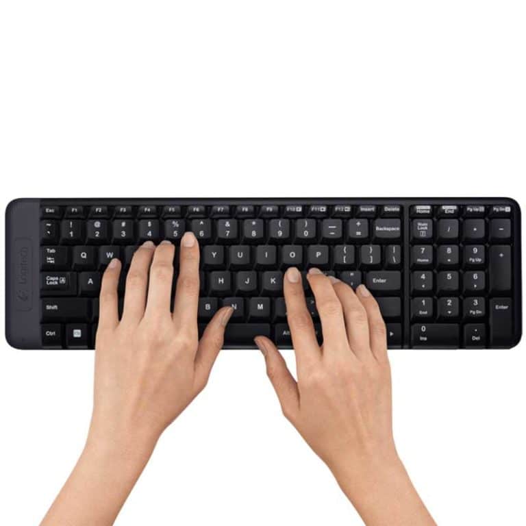 Logitech MK220 Combo Wireless Keyboard Mouse 4