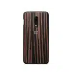 OnePlus 6T Ebony Wood Bumper Case