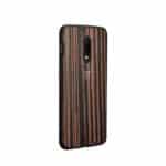 OnePlus 6T Ebony Wood Bumper Case 2