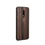 OnePlus 6T Ebony Wood Bumper Case - Image 2