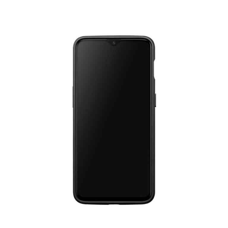 OnePlus 6T Ebony Wood Bumper Case 3