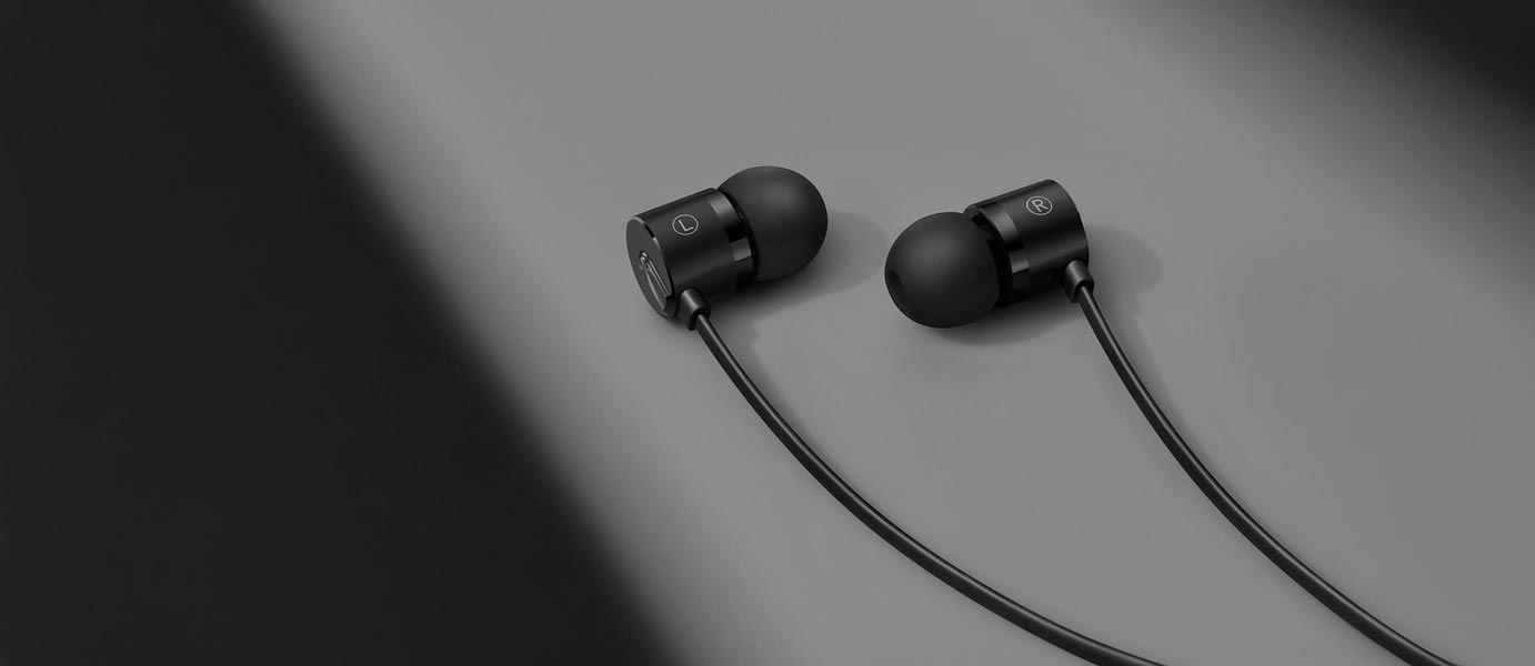 OnePlus Type C Bullets Earphones Black B1