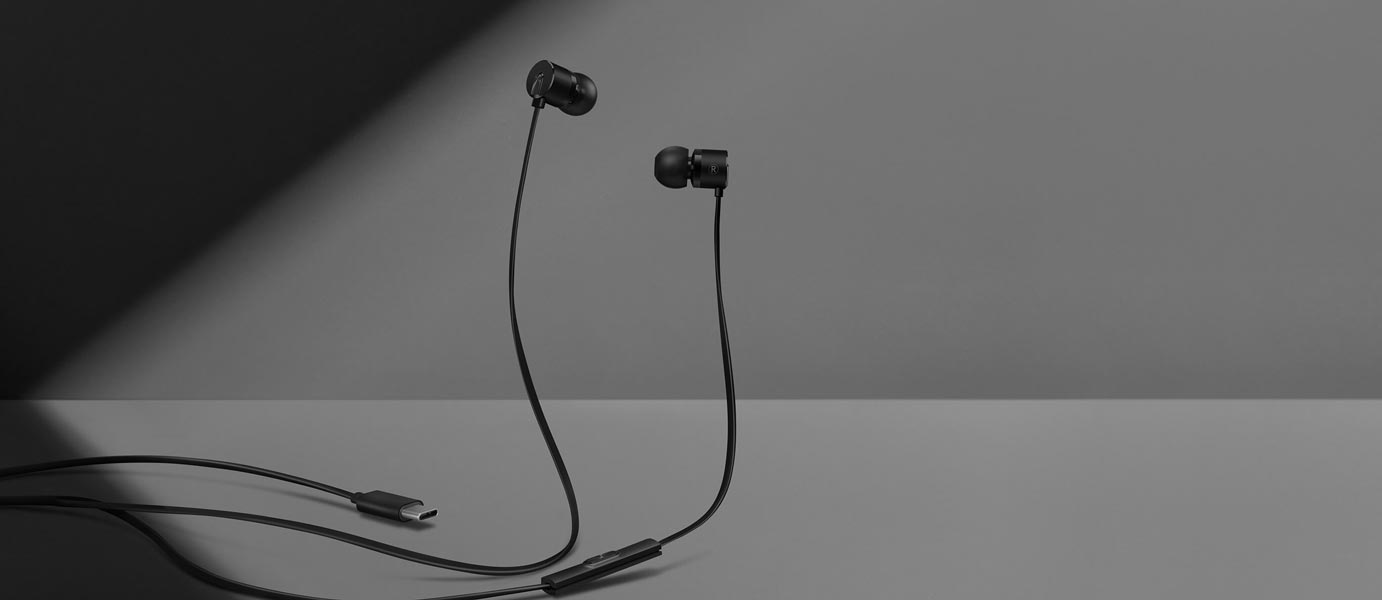 OnePlus Type C Bullets Earphones BlackB2