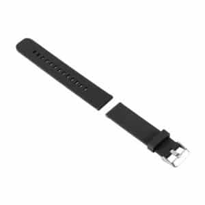 Silicone Strap for Xiaomi Amazfit BIP 20mm Black 2