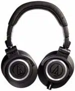 Audio Technica ATH-M50x Professional Studio Monitor Headphones - Image 5