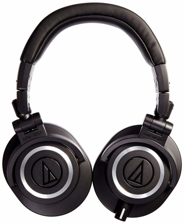 Audio Technica ATH M50x Professional Studio Monitor Headphones 1