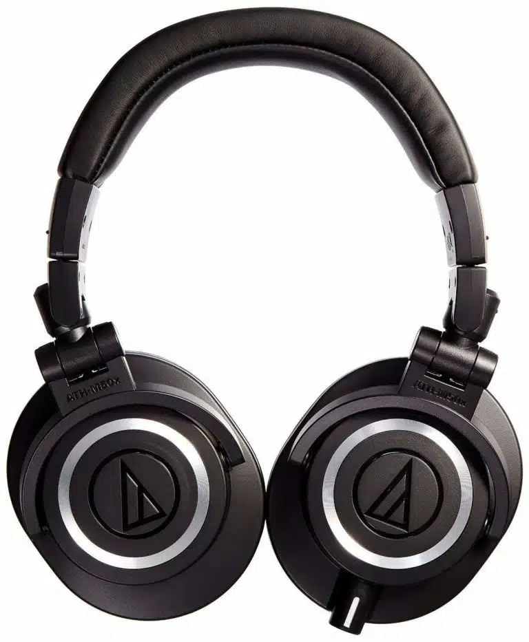 Audio Technica ATH-M50x Professional Studio Monitor Headphones - Image 5