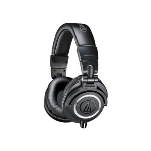 Audio Technica ATH-M50x Professional Studio Monitor Headphones