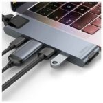 Baseus Thunderbolt C Pro 7 in 1 USB Type C Multi functional Hub 3