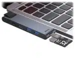 Baseus Thunderbolt C+ Pro 7 in 1 Smart Hub Docking Station - Image 4