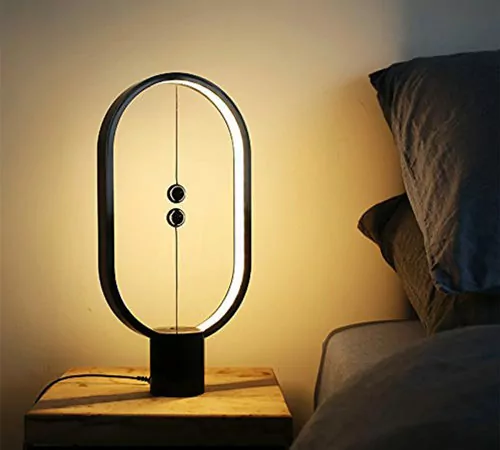 Heng Balance Lamp Magnetic Mid-Air Switch Lamp