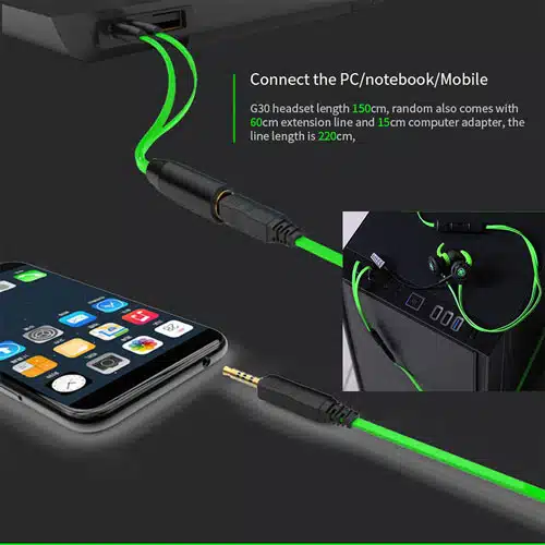 Plextone G30 In-Ear Gaming Headphones