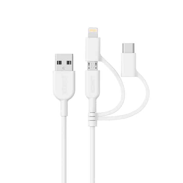 Anker PowerLine II 3-in-1 Cable
