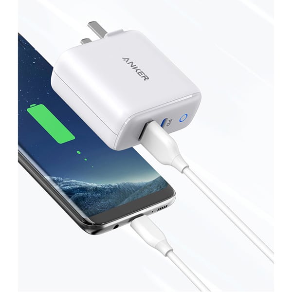 Anker Powerport PD2 33W Dual Port Wall Charger 3
