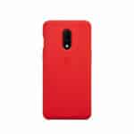 OnePlus 7 Silicone Protective Case Red 1