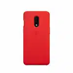 OnePlus 7 Silicone Protective Case Red