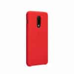 OnePlus 7 Silicone Protective Case Red