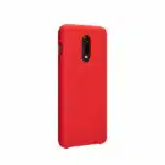 OnePlus 7 Silicone Protective Case Red
