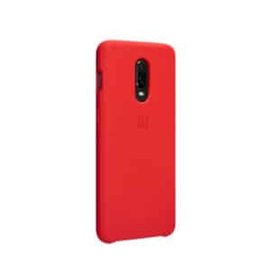 OnePlus 7 Silicone Protective Case Red