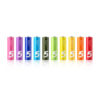 Xiaomi AA Rainbow Colorful Alkaline Battery (10pcs)