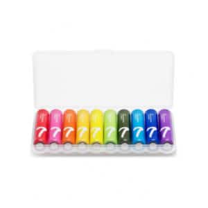 Xiaomi AAA Rainbow Colorful Alkaline Battery (10pcs)