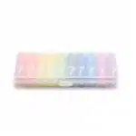 Xiaomi AA Rainbow Colorful Alkaline Battery (10pcs) - Image 2