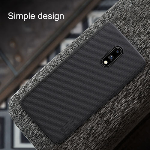 Nillkin-OnePlus-7-Super-Frosted-Shield-Case--4