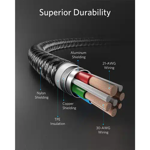 Anker-Powerline+-II-USB-C-to-Lightning-Apple-MFi-Certified-Cable-3-ft--4