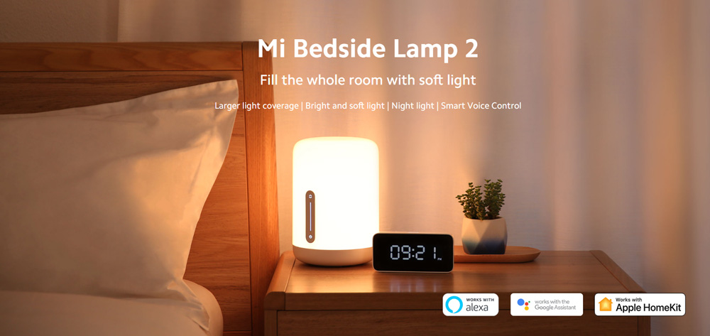 Xiaomi Mi Bedside Lamp 2