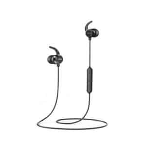 Uiisii B6 Wireless Bluetooth Sports Headphones - Black