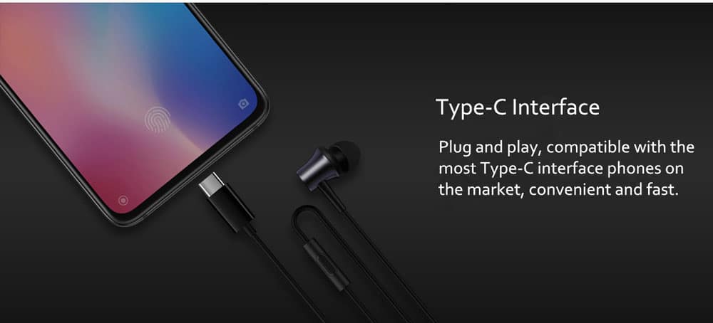 Xiaomi Mi In-Ear Piston Type C Earphone