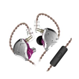 KZ ZS10 Pro In Earphone Headphones Purple