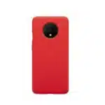OnePlus 7T Silicone Bumper Case Red