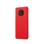 OnePlus 7T Silicone Bumper Case Red - Image 2