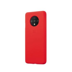 OnePlus 7T Silicone Bumper Case Red 4