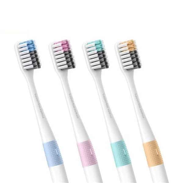Xiaomi Dr. Bei Toothbrush 4pcs Pack 1