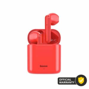 Baseus Encok W09 TWS Wireless Earbuds Red