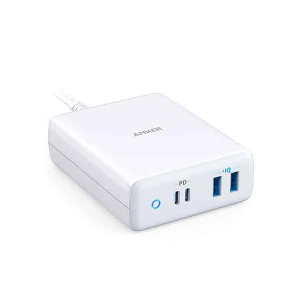 Anker PowerPort Atom PD 4 100W 4 Port Type C Charging Station with Power Delivery 1