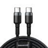 Baseus Cafule PD 2.0 100W Flash Charging USB for Type-C 2M Black