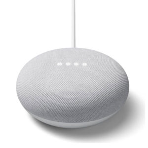 Google Nest Mini 2nd Generation with Google Assistant Chalk