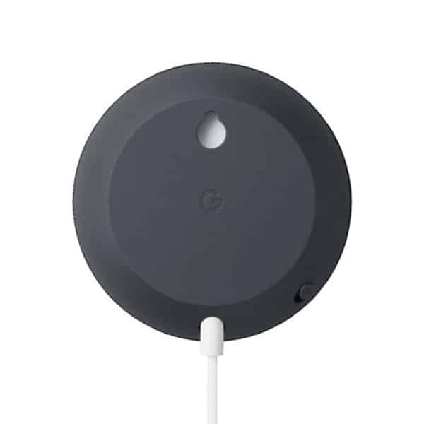 Google Nest Mini 2nd Generation with Google Assistant charcoal 2