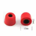 Wooeasy Noise Isolating Memory Foam tips 3mm/5mm T100/T400 Ear Tip (4 Pair) - Image 3