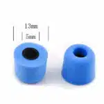 Wooeasy Noise Isolating Memory Foam tips 3mm/5mm T100/T400 Ear Tip (4 Pair) - Image 2