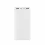 Xiaomi Mi 20000mAh 3 USB C 18W Power Bank - White