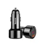 Baseus Magic Series PPS Digital Display 45W Car Charger (CCMLC20C-01) - Image 2
