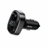 Baseus S-09 T-Typed Dual USB Bluetooth Car Charger With FM Transmitter - Image 3