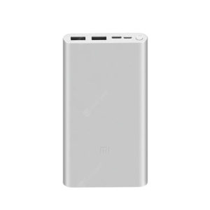 Xiaomi Mi 10000mAh Dual USB Power Bank V3 Silver